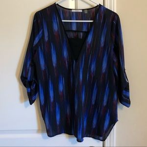 DEX comfy, flowy blouse